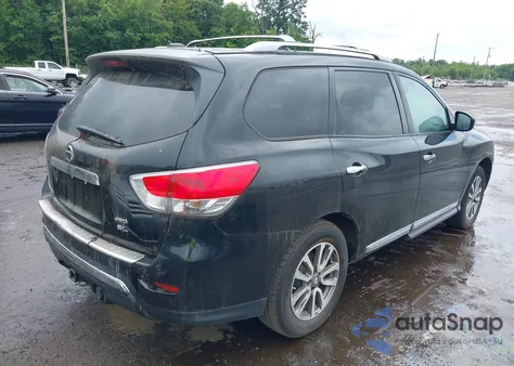 2013 Nissan Pathfinder Sl из США, поврежденный, VIN 5N1AR2MM5DC637212